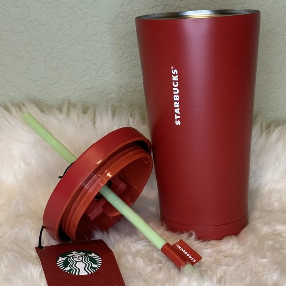 Starbucks X'Mas Holiday Toy Stainless Tumbler Cup 18oz Fast Shipping - Picture 4 of 8